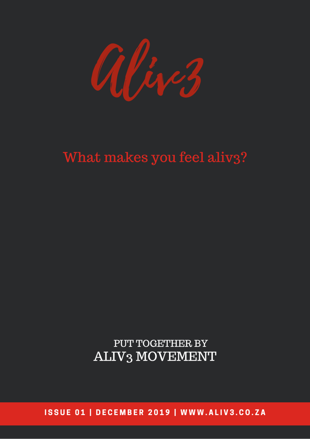 Aliv3 Magazine